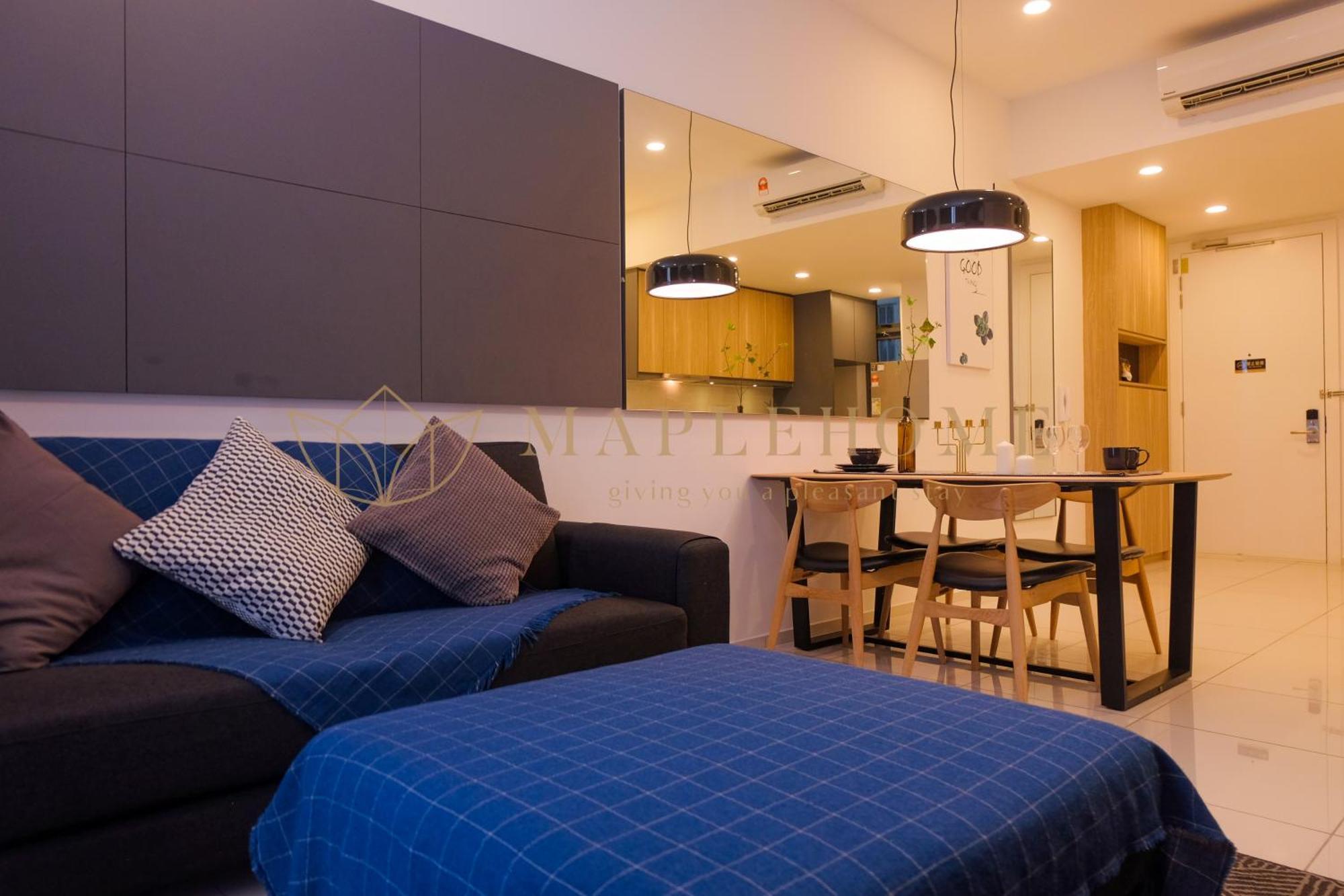 The Robertson Kuala Lumpur Appartement Kamer foto